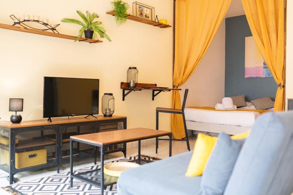 Cosy Studio Pres Des Palaces Mentonnais Buitenkant foto