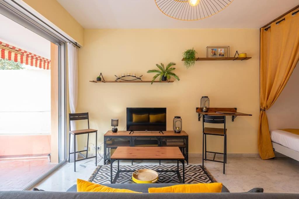 Cosy Studio Pres Des Palaces Mentonnais Buitenkant foto